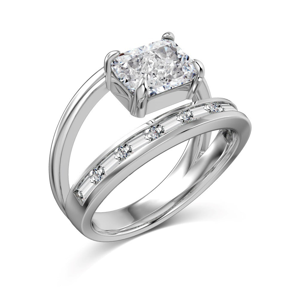 Bague en argent S925